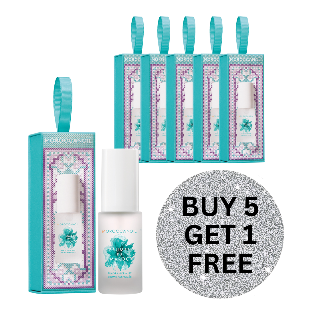 MOROCCANOIL BRUMES DU MARCO FRAGRANCE ORNAMENT 5 GET 1 FREE