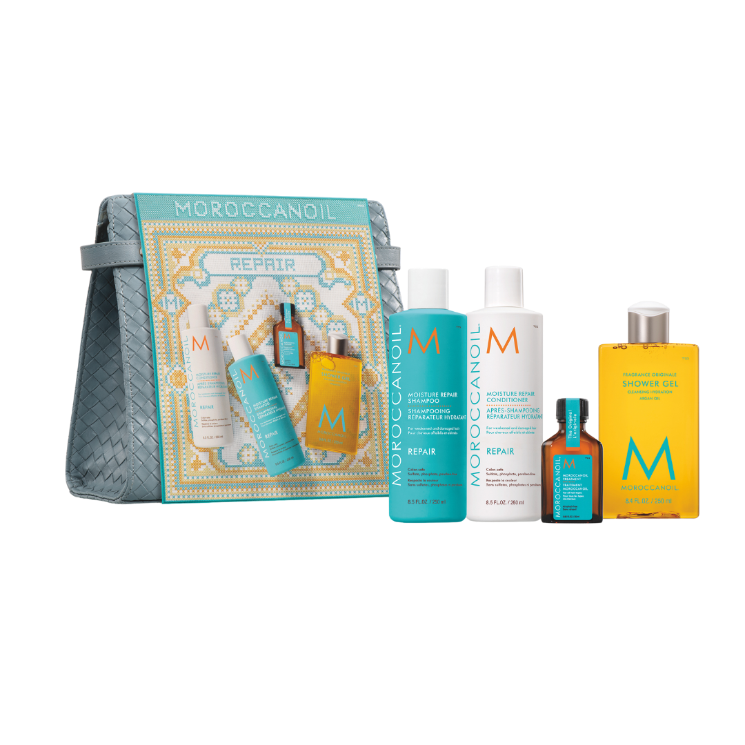 MOROCCANOIL REPAIR BAG SET