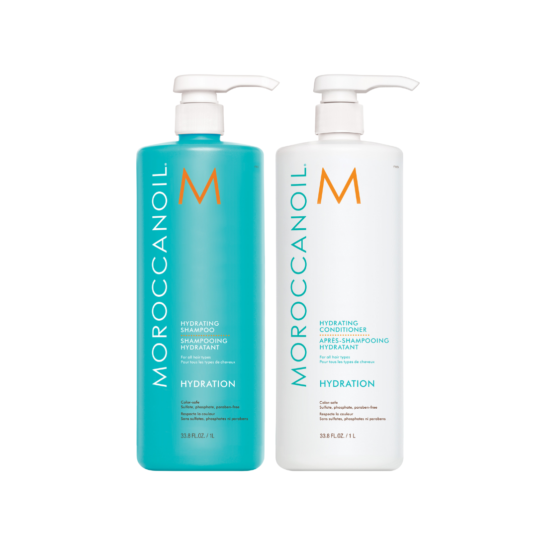 MOROCCANOIL HYDRATING LITER DUO