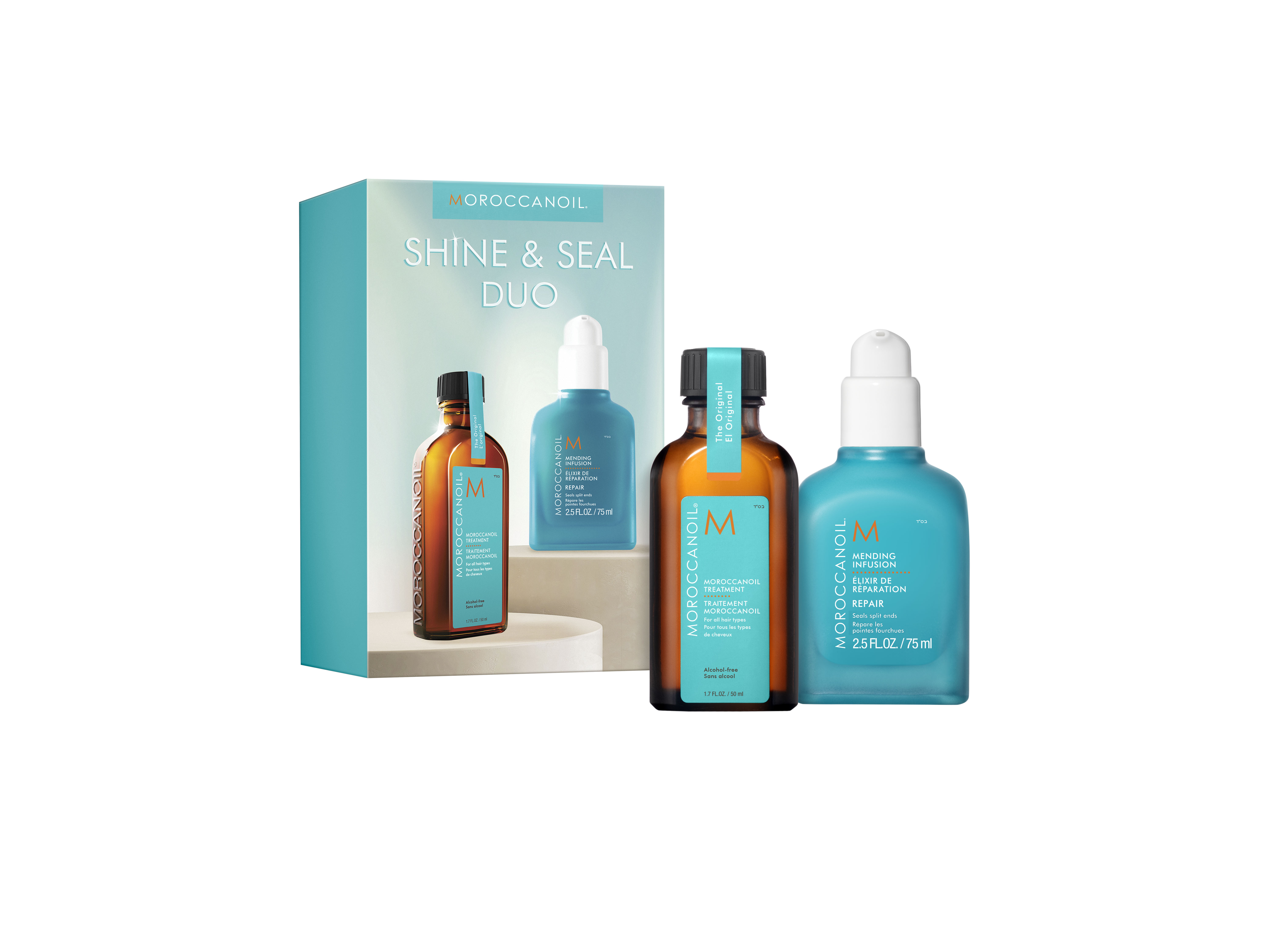 MOROCCANOIL SHINE & SEAL DUO