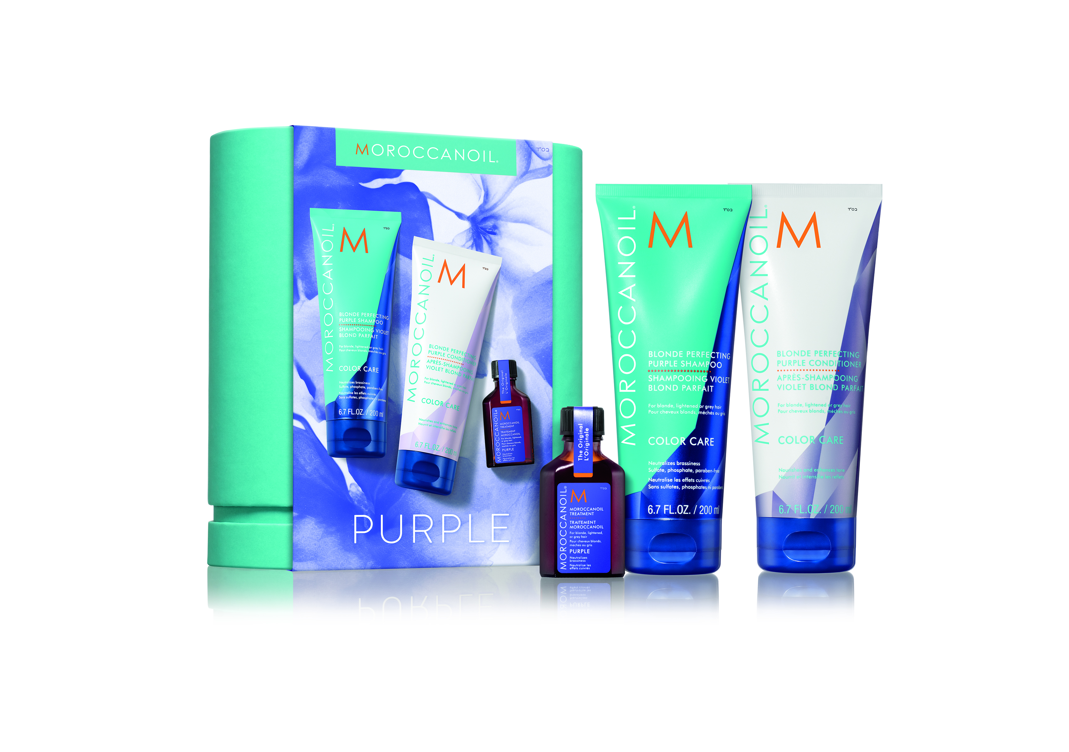 MOROCCANOIL SPRING GIFT SET PURPLE