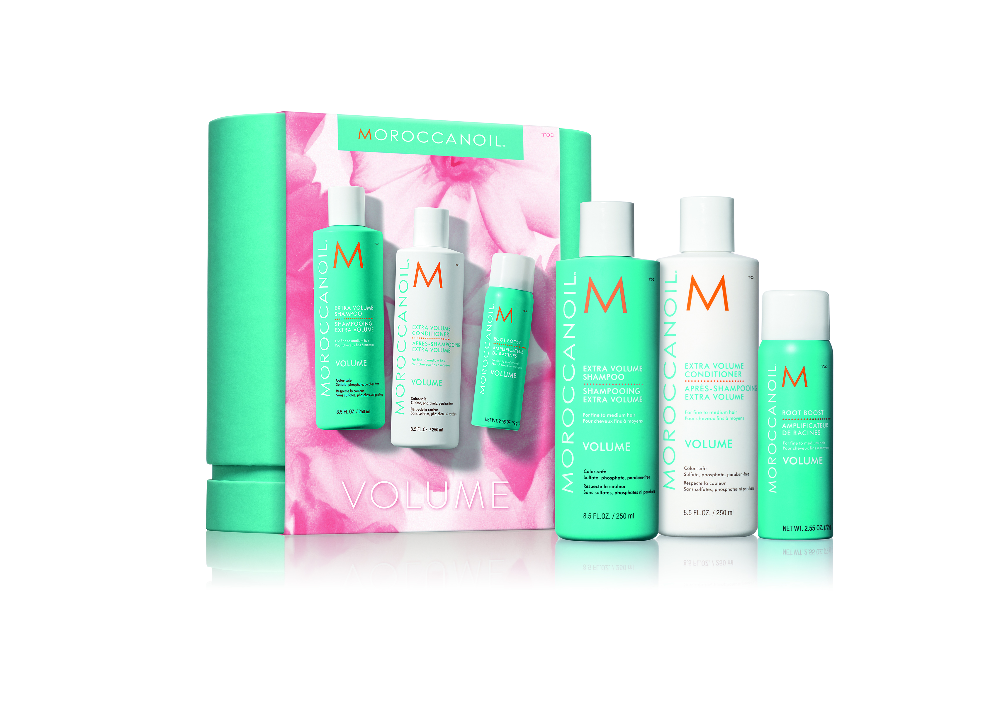 MOROCCANOIL SPRING GIFT SET VOLUME