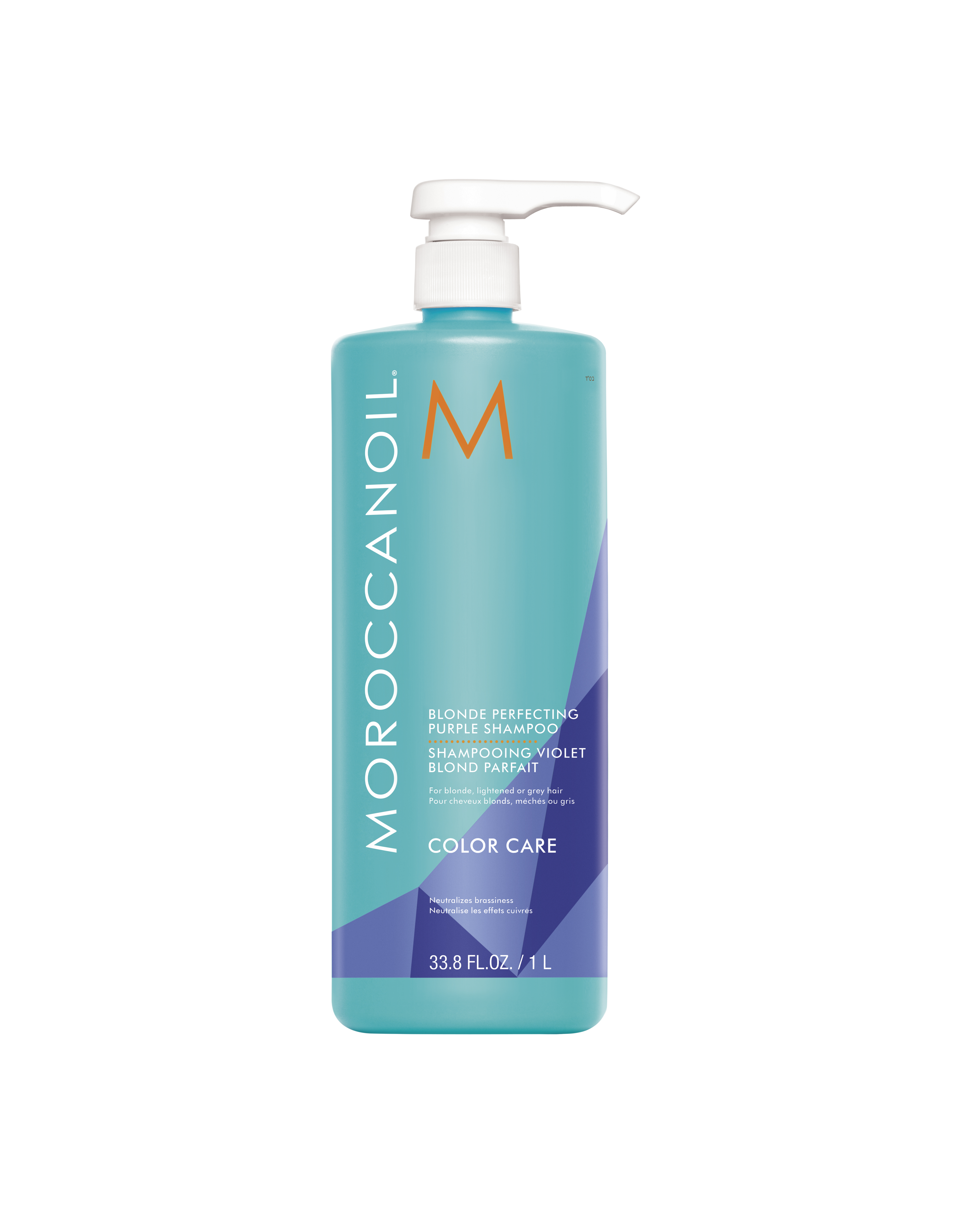 MOROCCANOIL BLONDE PERFECTING PURPLE SHAMPOO
