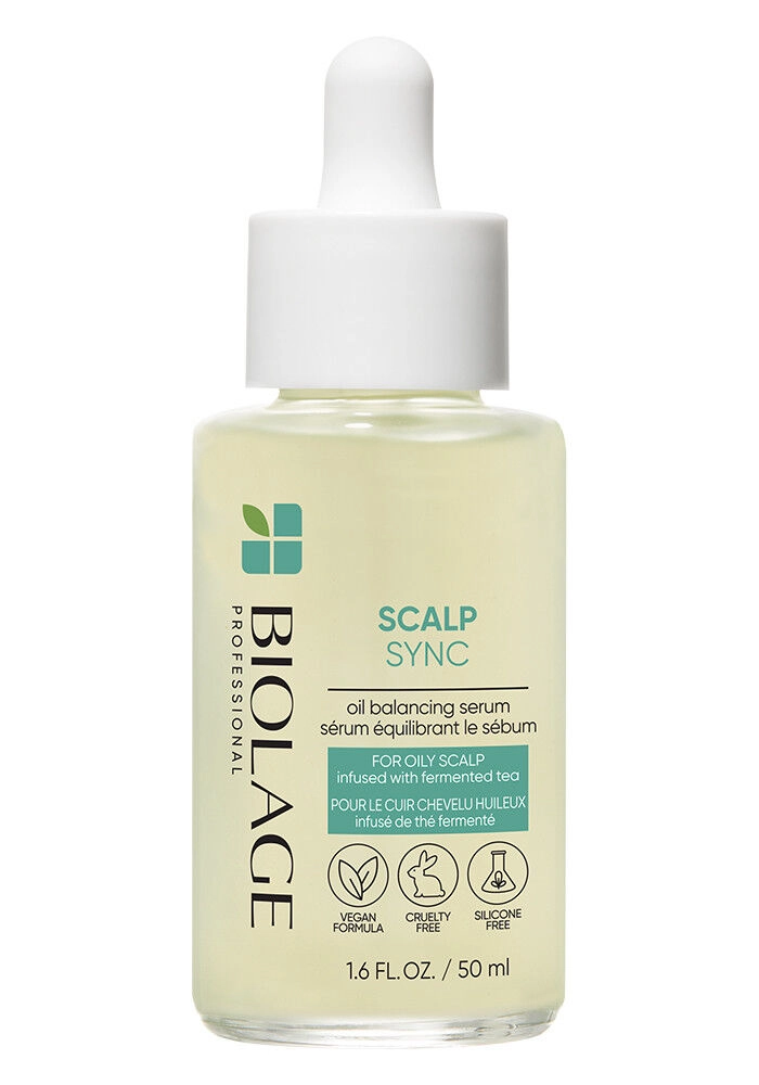 BIOLAGE SCALP SYNC OIL BALANCING SERUM 1.6OZ