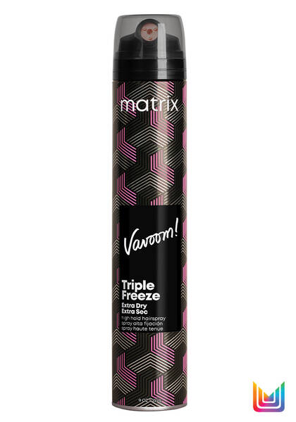 VAVOOM TRIPLE FREEZE EXTRA DRY HAIRSPRAY