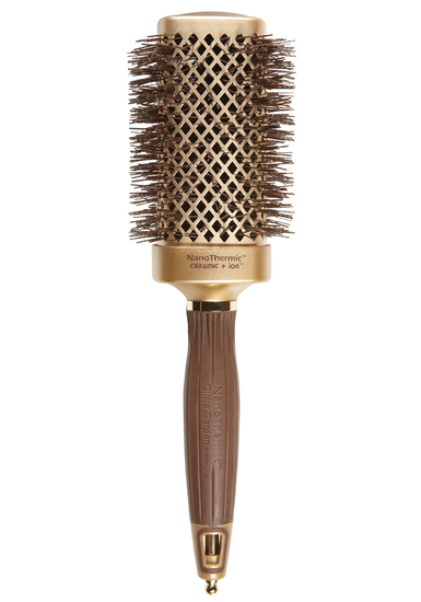 OLIVA GARDEN NANOTHERMIC SQUARE SHAPER BRUSH