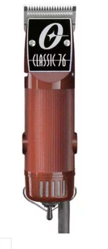 OSTER CLASSIC 76 UNIVERSAL MOTOR WITH DETACHABLE BLADES CLIPPER