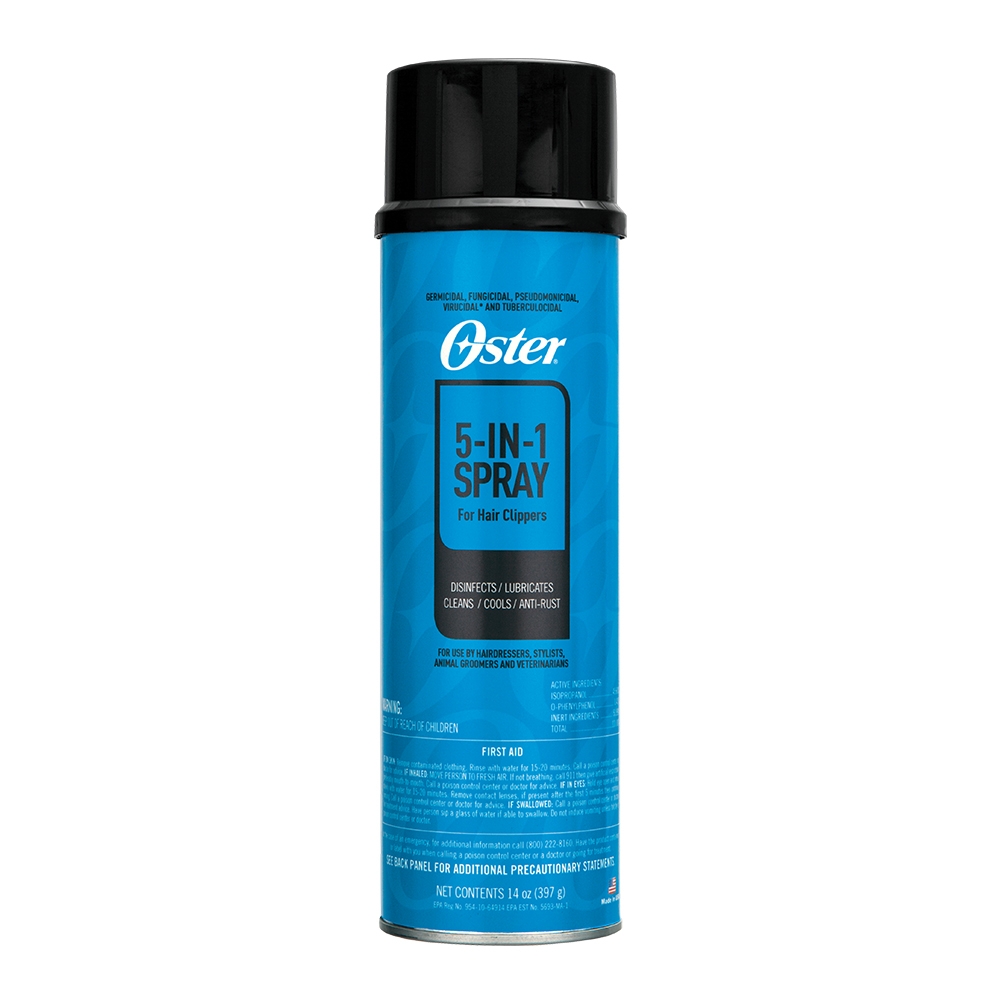 OSTER 5-IN-1 SPRAY OSTER 5-IN-1 SPRAY