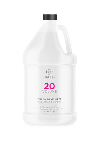 PROLIFIC 20 VOLUME CREAM DEVLEOPER