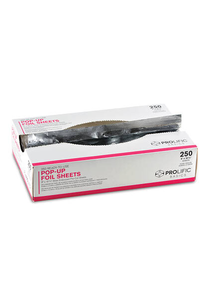 PROLIFIC READY TO USE FOIL SHEETS 250CT