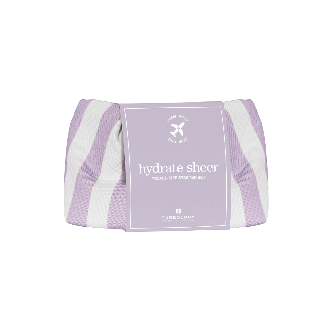 PUREOLOGY HDYRATE SHEER TRAVEL KIT