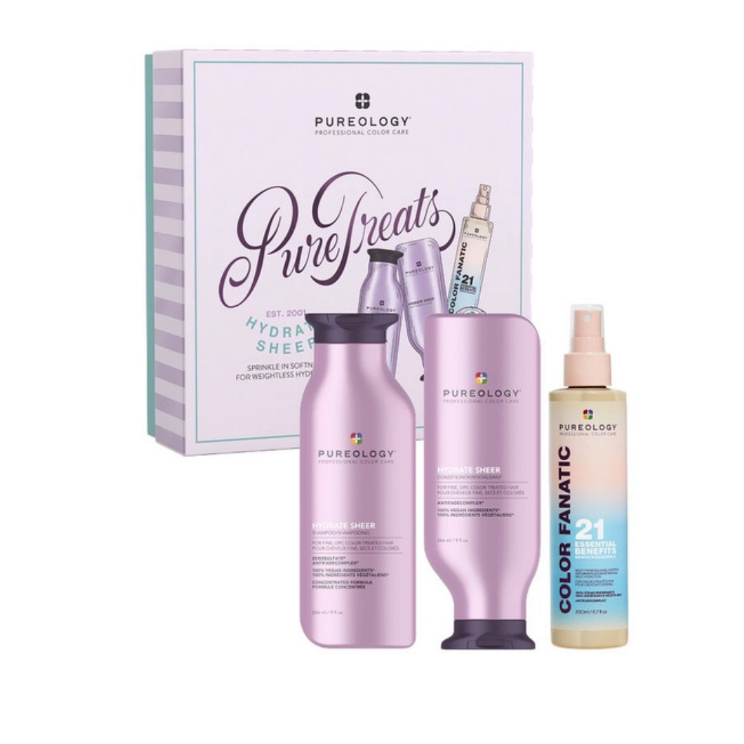 PUREOLOGY HYDRATE SHEER BOX SET