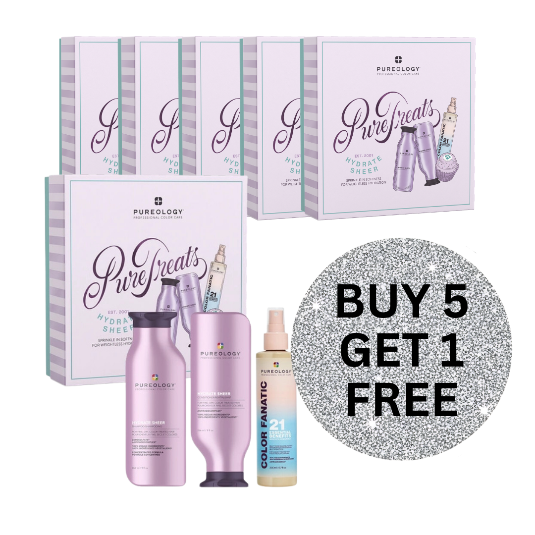 PUREOLOGY HYDRATE SHEER BOX SET BUY 5 GET 1 FREE