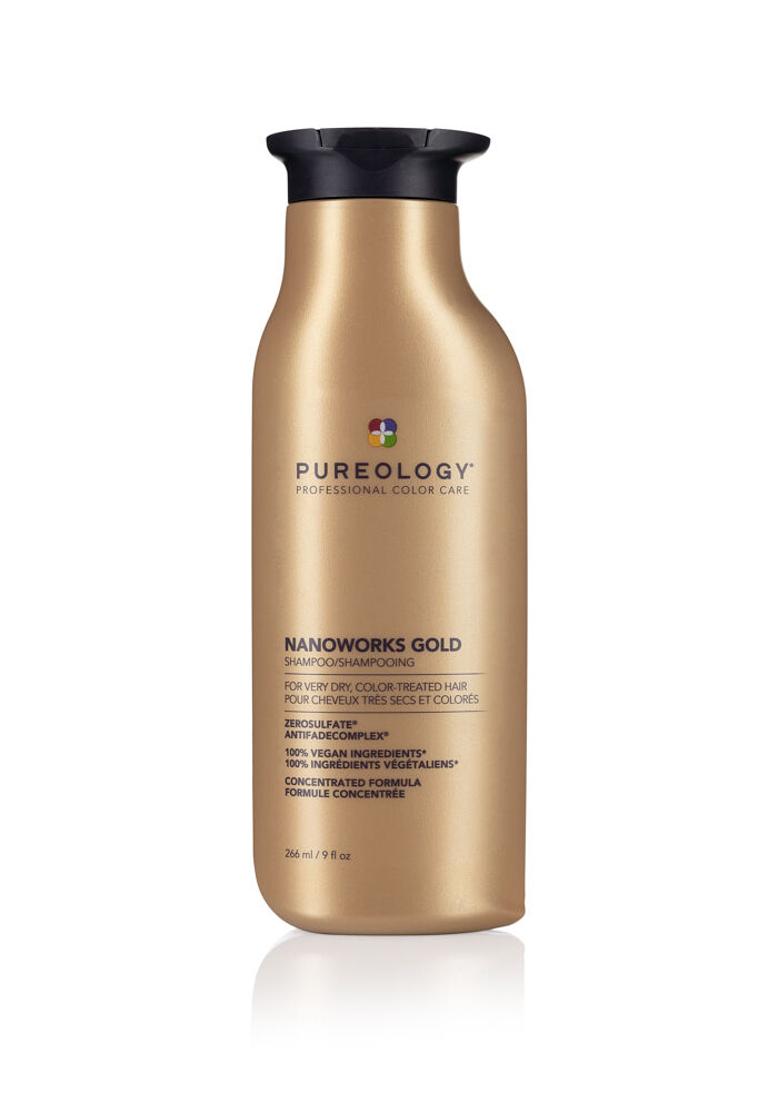 PUREOLOGY NANOWORKS GOLD SHAMPOO 9OZ