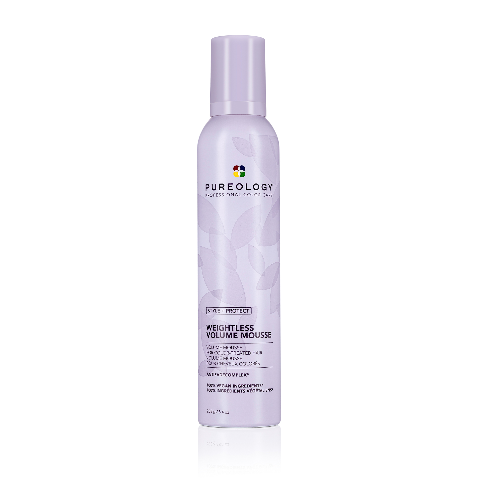 PUREOLOGY WEIGHTLESS VOLUMIZING MOUSSE 