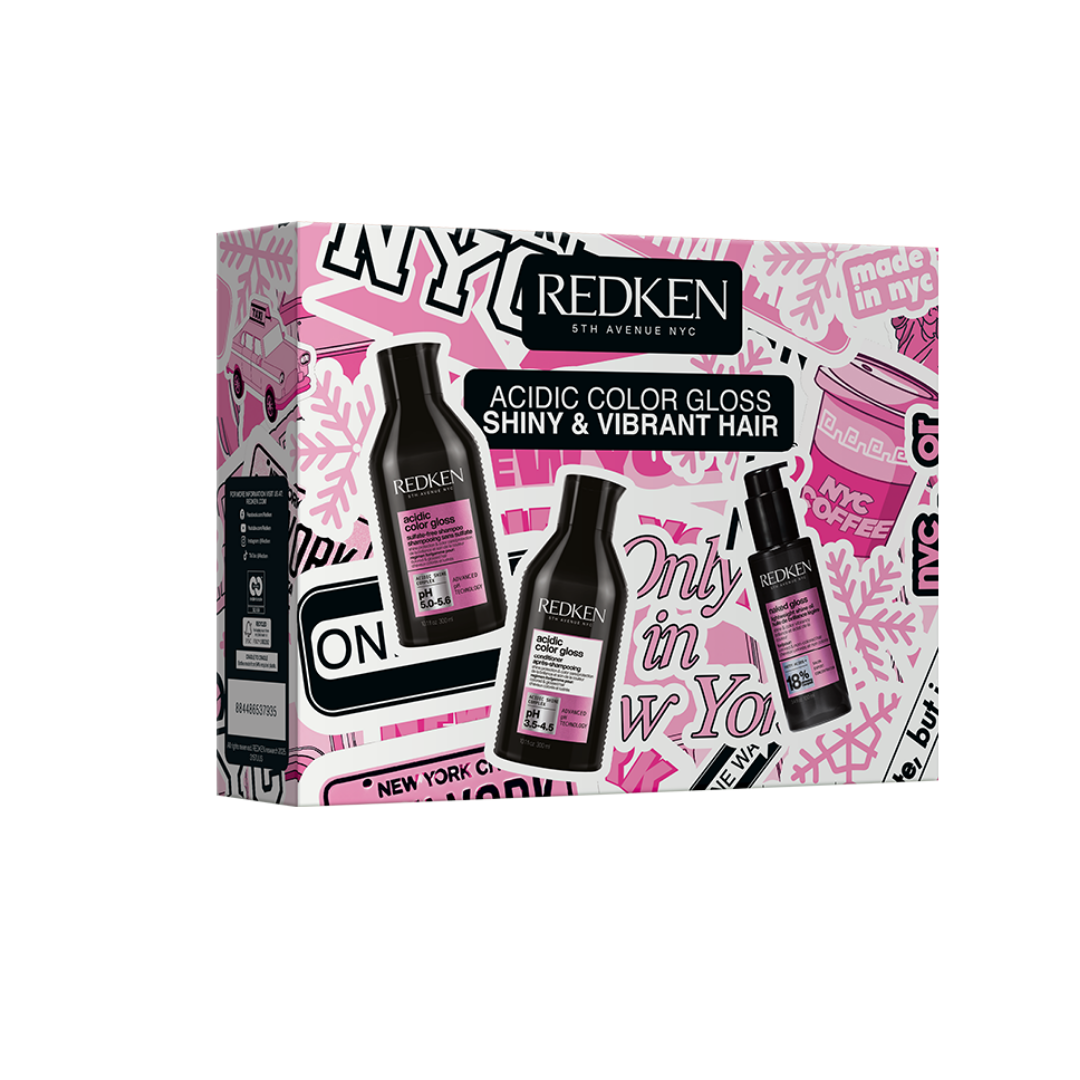 REDKEN ACIDIC COLOR GLOSS TRIO 