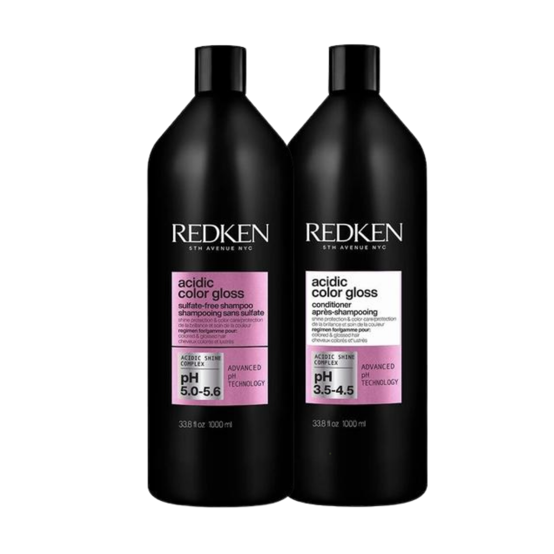 REDKEN ACIDIC COLOR GLOSS LITER DUO	