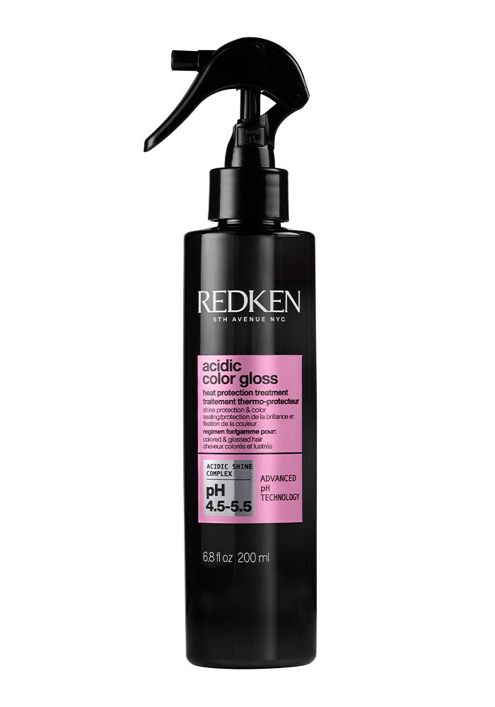 REDKEN ACIDIC COLOR GLOSS HEAT PROTECTION LEAVE IN TREATMENT