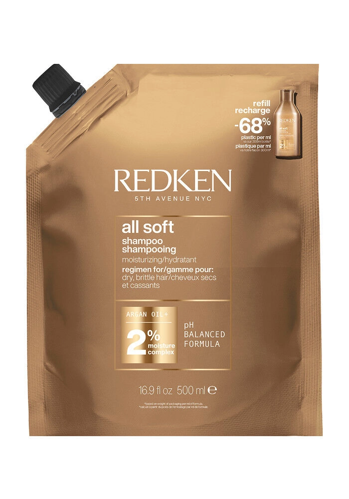REDKEN ALL SOFT SHAMPOO