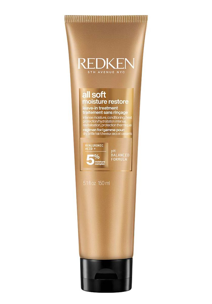 REDKEN ALL SOFT MOISTURE RESTORE LEAVE-IN TREATMENT