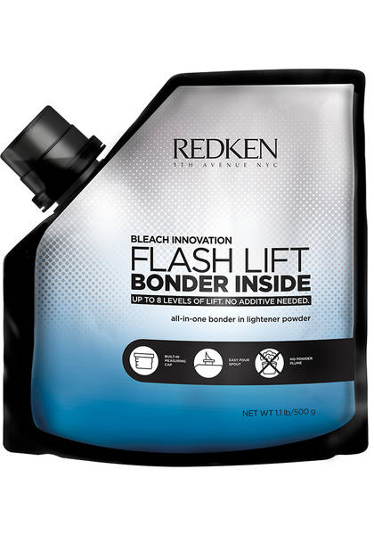 REDKEN FLASH WITH BONDER INSIDE