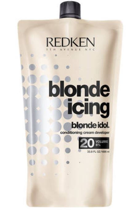 REDKEN BLONDE IDOL BLONDE ICING CREAM DEVELOPER