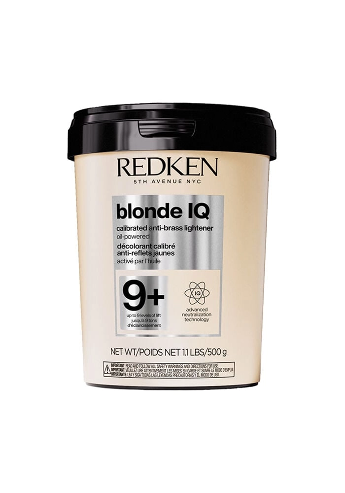 REDKEN BLONDE IQ 9+ LIGHTENER