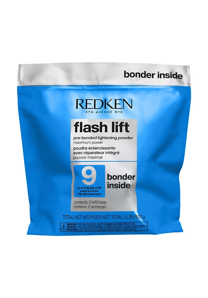 REDKEN FLASH LIFT POWER 9 WITH BONDER INSIDE