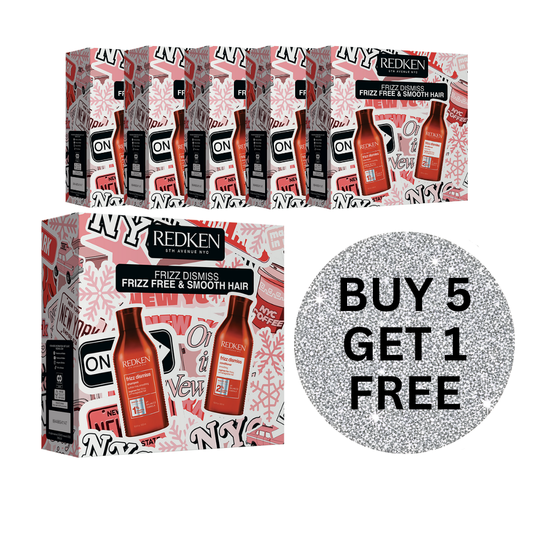 REDKEN FRIZZ DISMISS DUO BUY 5 GET 1 FREE