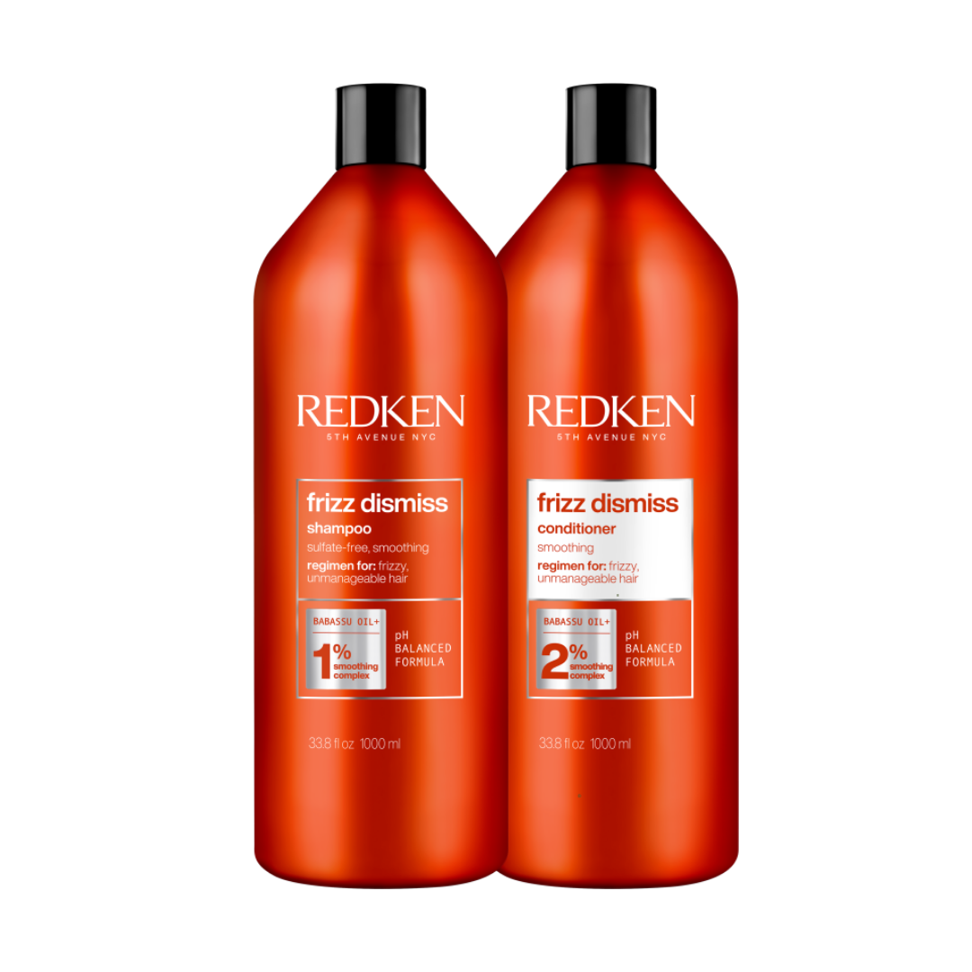 REDKEN FRIZZ DISMISS LITER DUO