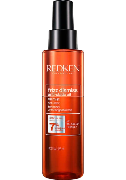 REDKEN FRIZZ DISMISS ANTI STATIC OIL 