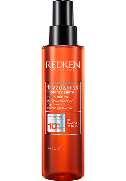 REDKEN FRIZZ DIMISS INSTANT DEFLATE OIL-IN-SERUM 