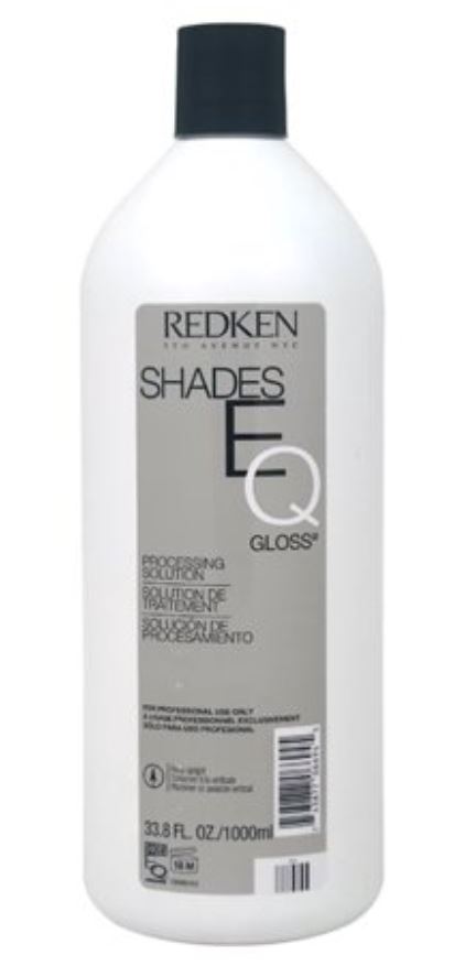 REDKEN SHADES EQ PROCESSING SOLUTION