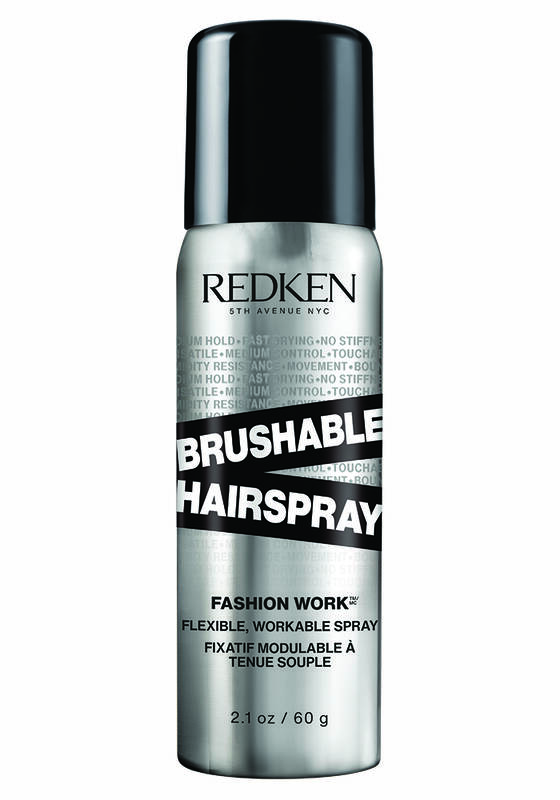 REDKEN BRUSHABLE HAIRSPRAY