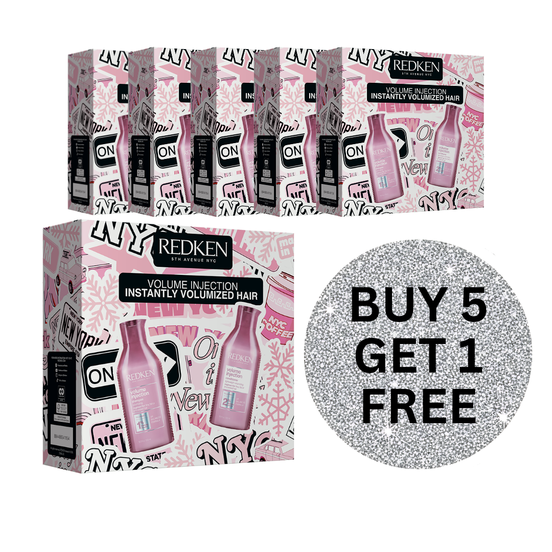REDKEN VOLUME INJECTION DUO BUY 5 GET 1 FREE
