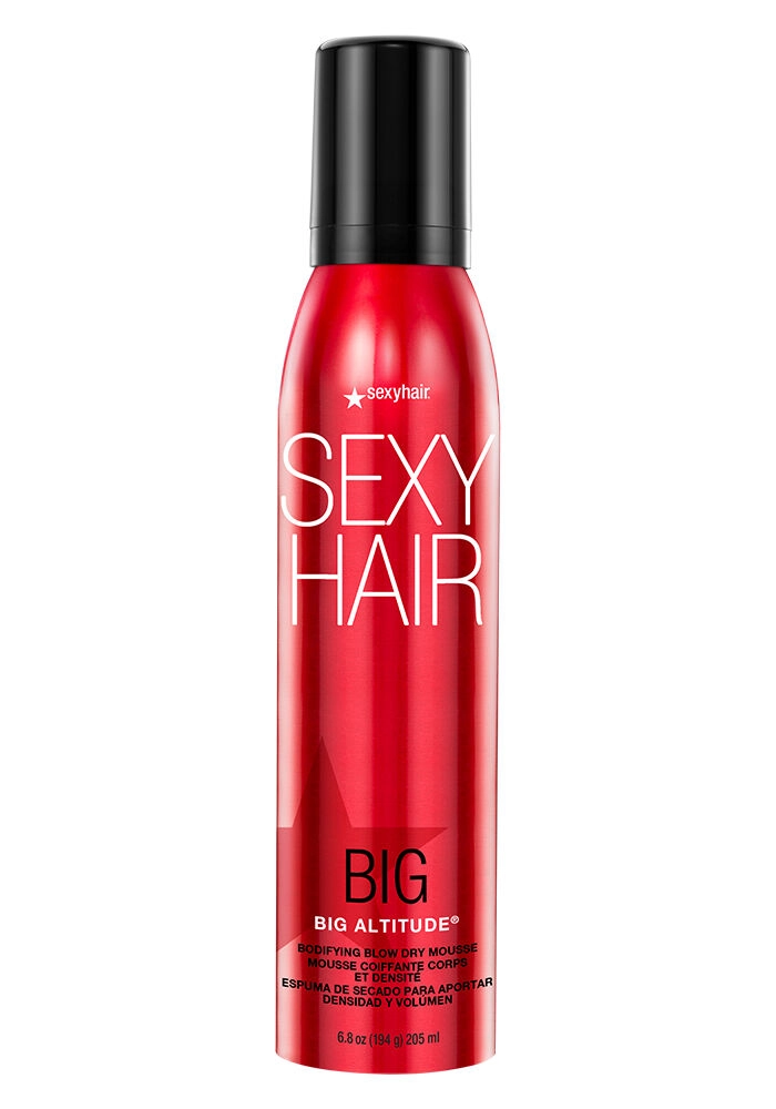 SEXY BIG SEXY ALTITUDE BODIFYING BLOW DRY MOUSSE
