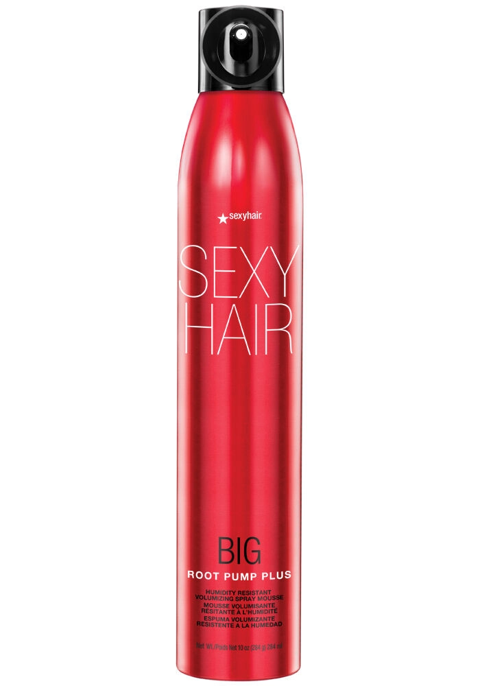SEXY BIG ROOT PUMP PLUS MOUSSE VOLUMIZING SPRAY MOUSSE