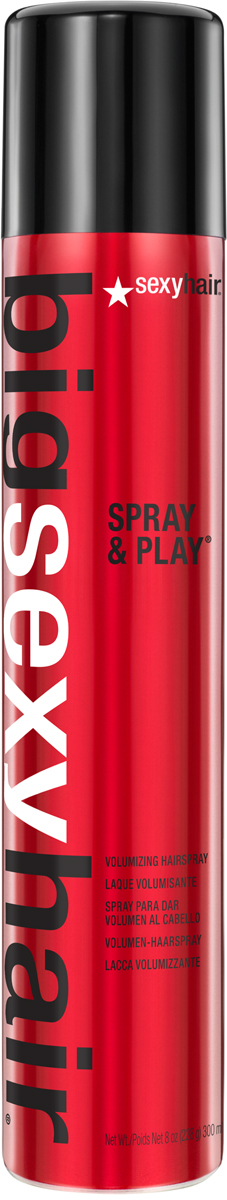 SEXY BIG SEXY SPRAY & PLAY VOLUMIZING HAIRSPRAY 