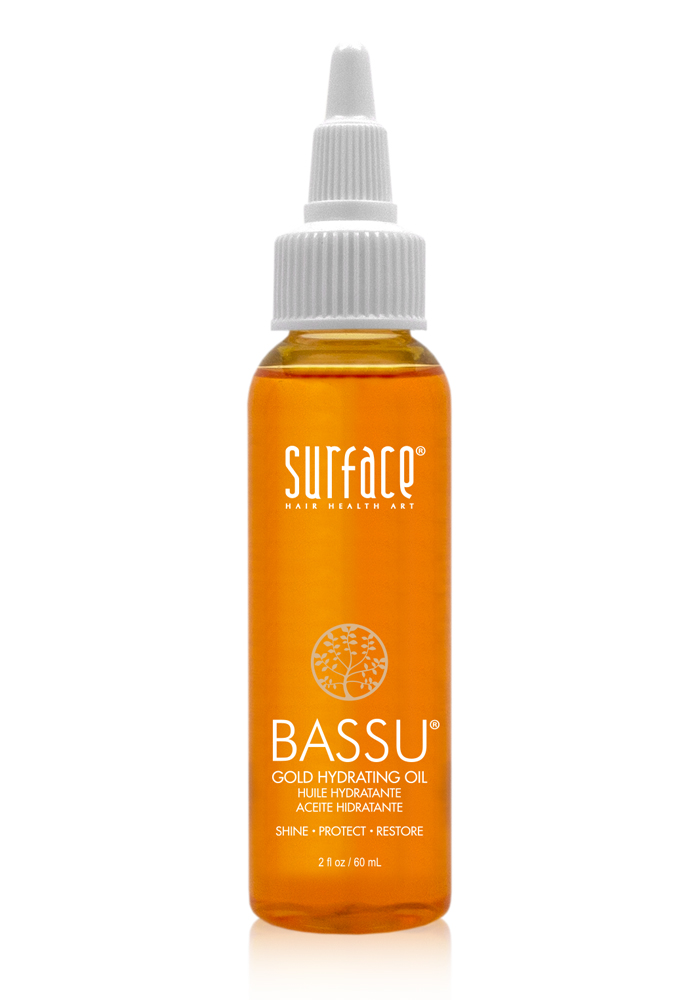 SURFACE BASSU MOISTURE GOLD HYDRATING OIL 2OZ