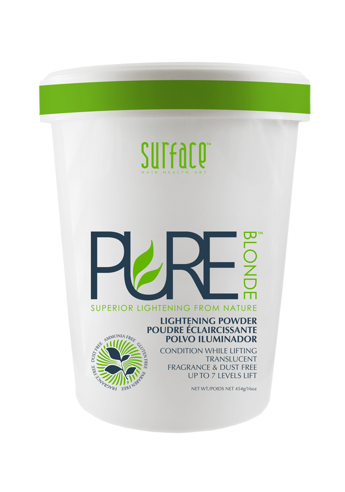 SURFACE PURE BLONDE LIGHTENING POWDER 16OZ