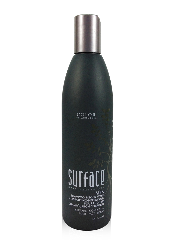 SURFACE MEN SHAMPOO & BODY WASH 10OZ