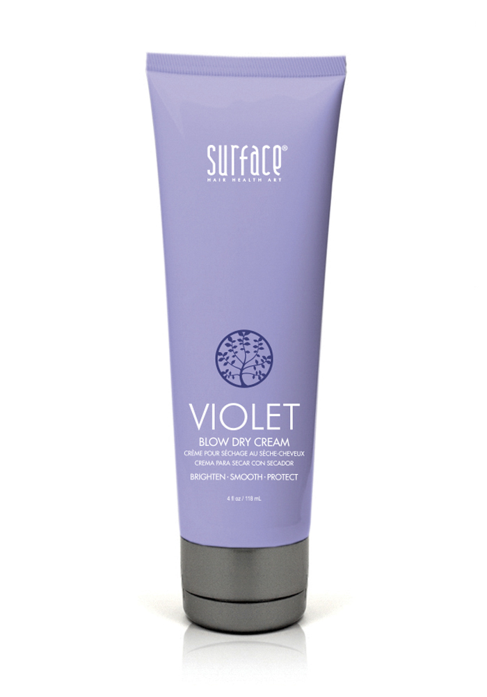 SURFACE PURE BLONDE VIOLET BLOW DRY CREAM