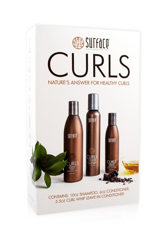 SURFACE CURLS TRIO KIT