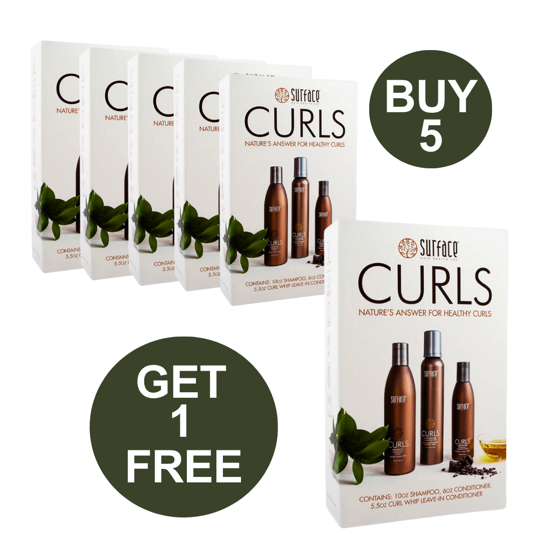 SURFACE CURLS TRIO KIT 5+1 FREE