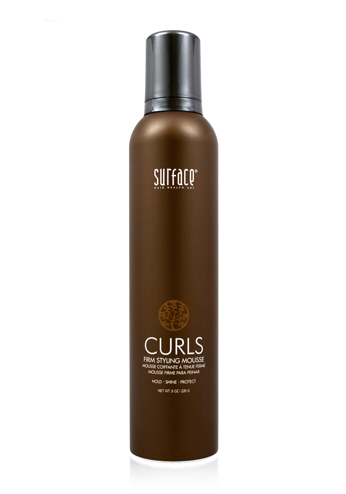 SURFACE CURLS FIRM MOUSSE
