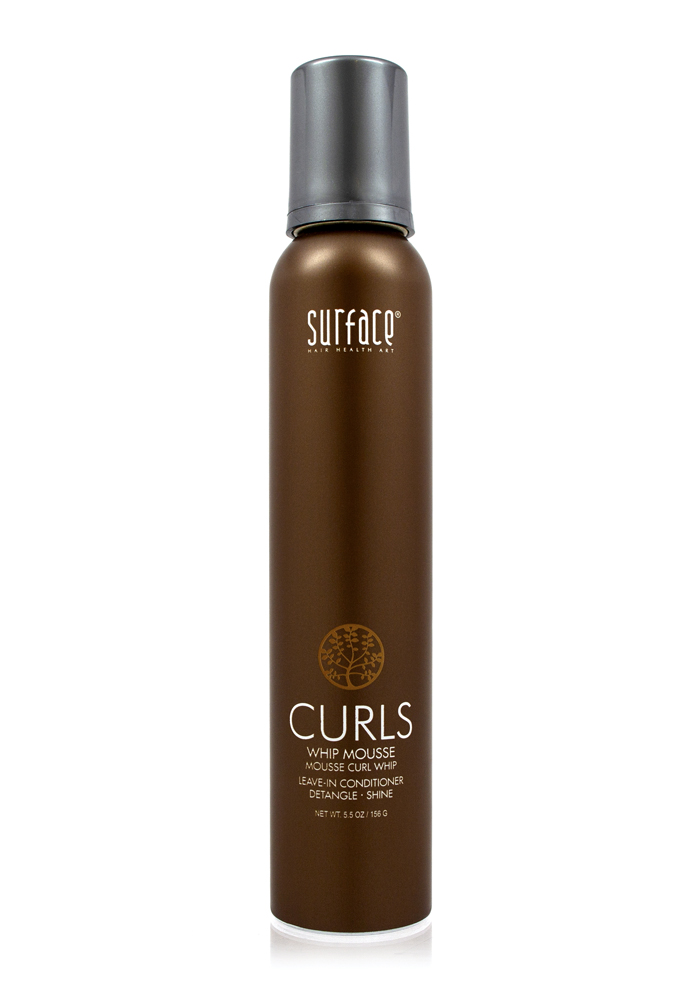 SURFACE CURLS WHIP MOUSSE