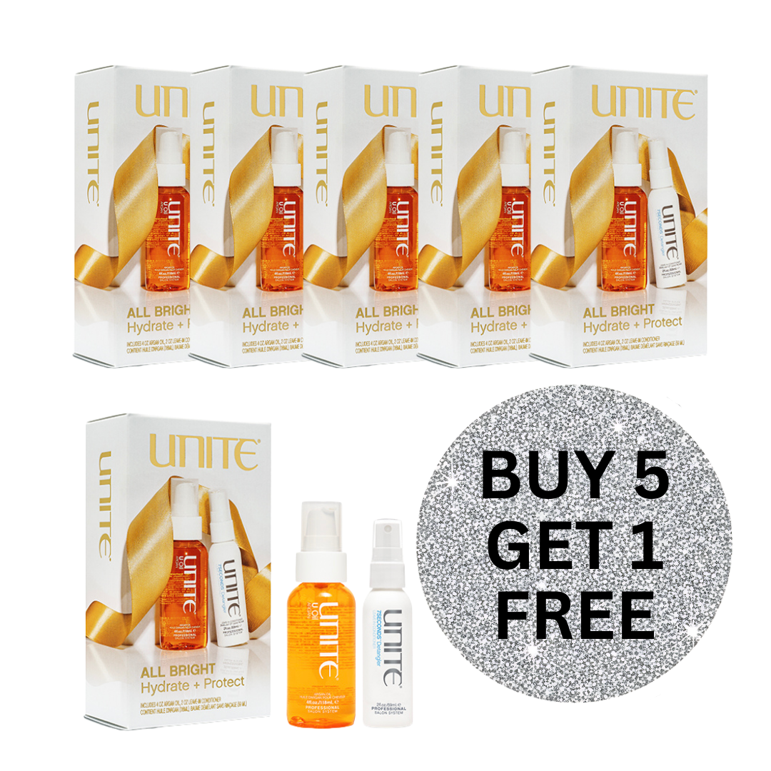 UNITE BLONDA BRIGHT SET BUY 5 GET 1 FREE