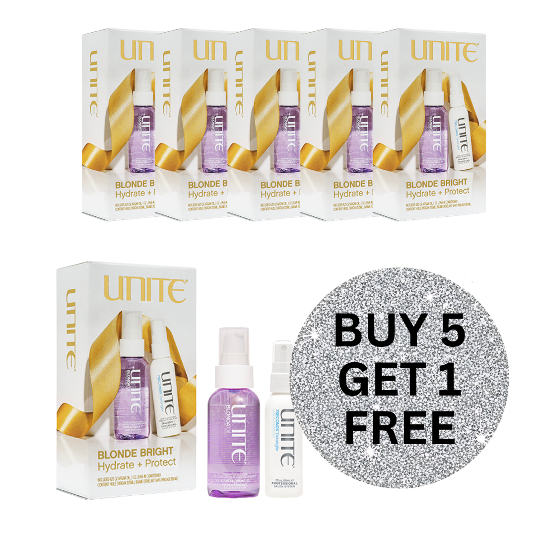 UNITE BLONDA BRIGHT SET BUY 5 GET 1 FREE