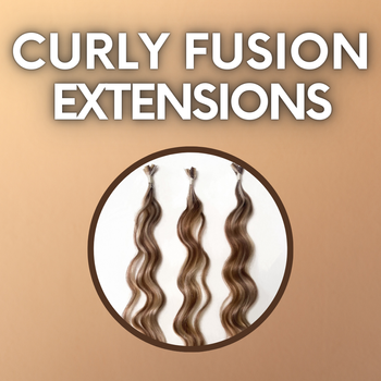 BABE 22" FUSION CURLY HAIR EXTENSIONS