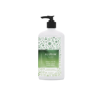 Aluram Sweet Pear & Winter Spice Body Lotion 18oz Limited Edition
